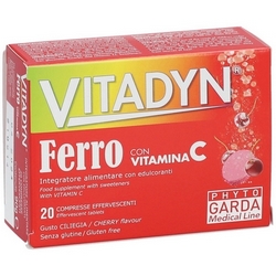 Vitadyn Ferro Compresse Effervescenti 90g - Pagina prodotto: https://www.farmamica.com/store/dettview.php?id=8990