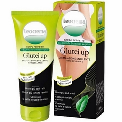 Leocrema Glutei Up Buttocks Slimming-Reshaping Action Cream 200mL - Product page: https://www.farmamica.com/store/dettview_l2.php?id=9011