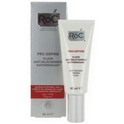RoC Pro-Define Anti-Sagging Firming Cream Fluid 40mL - Product page: https://www.farmamica.com/store/dettview_l2.php?id=9017