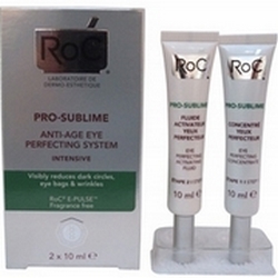 RoC Pro-Sublime Anti-Aging Eye Perfecting System Intensive 2x10mL - Product page: https://www.farmamica.com/store/dettview_l2.php?id=9019