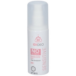 Idideo Sensitive Deodorante No Alcool 100mL - Pagina prodotto: https://www.farmamica.com/store/dettview.php?id=9049