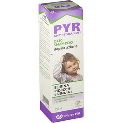 Pyr Anti-lice Oil-Shampoo 150mL - Product page: https://www.farmamica.com/store/dettview_l2.php?id=9056
