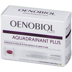 Oenobiol Aquadrainant Plus Compresse 28g - Pagina prodotto: https://www.farmamica.com/store/dettview.php?id=9083
