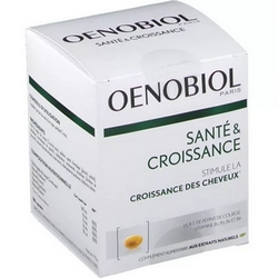 Oenobiol Croissance Capillaire Capsules 26g - Product page: https://www.farmamica.com/store/dettview_l2.php?id=9084