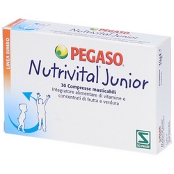 Nutrivital Junior Compresse Masticabili 39g - Pagina prodotto: https://www.farmamica.com/store/dettview.php?id=9108