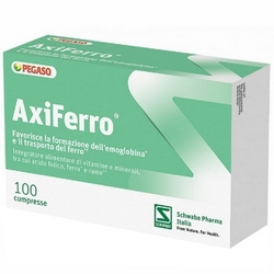 AxiFerro Compresse 40g - Pagina prodotto: https://www.farmamica.com/store/dettview.php?id=9123