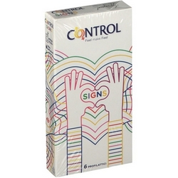 Control Signs 6 Condoms - Product page: https://www.farmamica.com/store/dettview_l2.php?id=9165