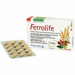 Ferrolife Tablets 27g - Product page: https://www.farmamica.com/store/dettview_l2.php?id=9173