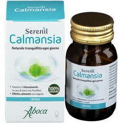 Serenil Calmansia Capsules 24g - Product page: https://www.farmamica.com/store/dettview_l2.php?id=9191