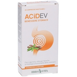 Acid EV Tavolette 30g - Pagina prodotto: https://www.farmamica.com/store/dettview.php?id=9219