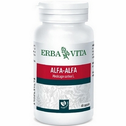 Alfa Alfa Erba Vita Capsules 21g - Product page: https://www.farmamica.com/store/dettview_l2.php?id=9222