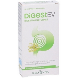 Digest EV Chewable Tablets 30g - Product page: https://www.farmamica.com/store/dettview_l2.php?id=9228