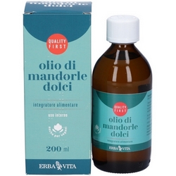 Olio di Mandorle Dolci EBV 200mL - Pagina prodotto: https://www.farmamica.com/store/dettview.php?id=9235