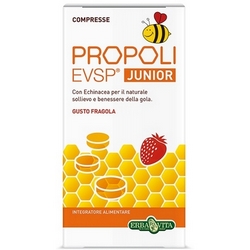 Propoli EVSP Compresse Junior 12g - Pagina prodotto: https://www.farmamica.com/store/dettview.php?id=9245