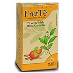 FrutTe Green Tea and Apple Cinnamon Honey Tisane 40g - Product page: https://www.farmamica.com/store/dettview_l2.php?id=9285