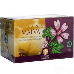 Mallow Tisane Planta Medica 26g - Product page: https://www.farmamica.com/store/dettview_l2.php?id=9297