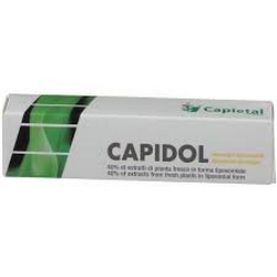 Capidol Dermogel Liposomiale 50mL - Pagina prodotto: https://www.farmamica.com/store/dettview.php?id=9307