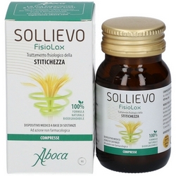 Sollievo FisioLax 90 Tablets 37g - Product page: https://www.farmamica.com/store/dettview_l2.php?id=9310