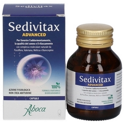 Sedivitax Advanced Capsules 40g - Product page: https://www.farmamica.com/store/dettview_l2.php?id=9314