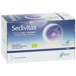 Sedivitax Bio Tisana 34g - Pagina prodotto: https://www.farmamica.com/store/dettview.php?id=9315