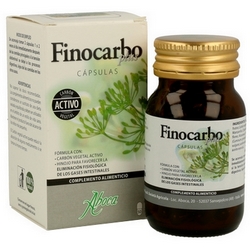 Finocarbo Plus 50 Capsules 25g - Product page: https://www.farmamica.com/store/dettview_l2.php?id=9325