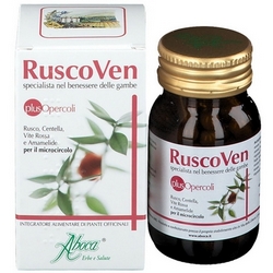 RuscoVen Plus Opercoli 25g - Pagina prodotto: https://www.farmamica.com/store/dettview.php?id=9330