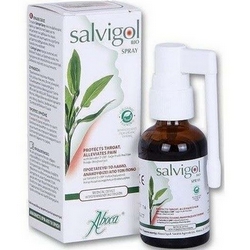 Salvigol Spray Menta-Cannella 30mL - Pagina prodotto: https://www.farmamica.com/store/dettview.php?id=9337