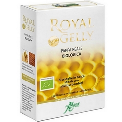 Royal Gelly Pappa Reale Bio Bustine 32g - Pagina prodotto: https://www.farmamica.com/store/dettview.php?id=9339