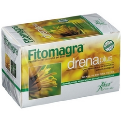 Fitomagra Drena Plus Tisana 40g - Pagina prodotto: https://www.farmamica.com/store/dettview.php?id=9351