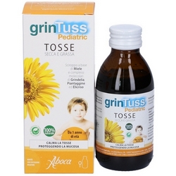 Grintus Pediatric Syrup Children 180g - Product page: https://www.farmamica.com/store/dettview_l2.php?id=9358