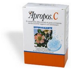 Apropos C Effervescent Tablets 90g - Product page: https://www.farmamica.com/store/dettview_l2.php?id=9383