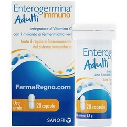 Enterogermina Immuno Adults Capsules 6g - Product page: https://www.farmamica.com/store/dettview_l2.php?id=9389