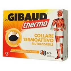 Dr Gibaud Thermo Collare Termoattivo Riutilizzabile - Pagina prodotto: https://www.farmamica.com/store/dettview.php?id=9406