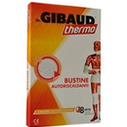 Dr Gibaud Thermo 6 Bustine Autoriscaldanti - Pagina prodotto: https://www.farmamica.com/store/dettview.php?id=9408
