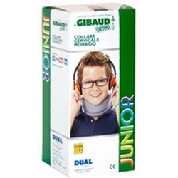 Dr Gibaud Soft Cervical Collar Junior 1121 - Product page: https://www.farmamica.com/store/dettview_l2.php?id=9411