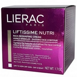 Lierac Liftissime Nutri Rich Reshaping Cream 50mL - Product page: https://www.farmamica.com/store/dettview_l2.php?id=9433