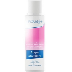 Rougj Micellar Water Make-up Remover Face-Eyes 125mL - Product page: https://www.farmamica.com/store/dettview_l2.php?id=9442