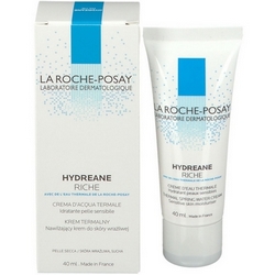 Hydreane Riche Cream Sensitive Skin 40mL - Product page: https://www.farmamica.com/store/dettview_l2.php?id=9457