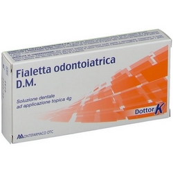 Dr Knapp Fialetta Odontoiatrica DM 4g - Pagina prodotto: https://www.farmamica.com/store/dettview.php?id=9459