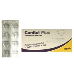 Canitel Plus Compresse Appetibili - Pagina prodotto: https://www.farmamica.com/store/dettview.php?id=9460
