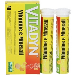 Vitadyn Multivitaminico Compresse Effervescenti 135g - Pagina prodotto: https://www.farmamica.com/store/dettview.php?id=9470