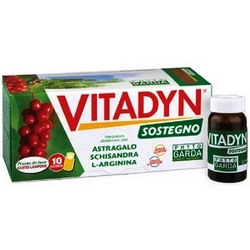 Vitadyn Sostegno Flaconcini 10x10mL - Pagina prodotto: https://www.farmamica.com/store/dettview.php?id=9471