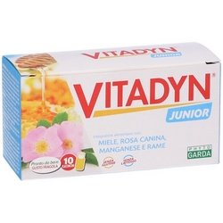 Vitadyn Junior Flaconcini 10x10mL - Pagina prodotto: https://www.farmamica.com/store/dettview.php?id=9473