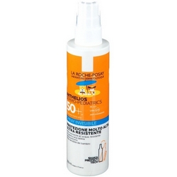 Anthelios Dermo-Pediatrics Spray SPF50 200mL - Product page: https://www.farmamica.com/store/dettview_l2.php?id=9492