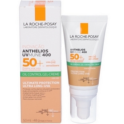 Anthelios XL Anti-Shine Dry Touch Tinted Gel-Cream SPF50 50mL - Product page: https://www.farmamica.com/store/dettview_l2.php?id=9506