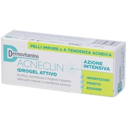 Dermovitamina Acneclin Active Hydrogel 40mL - Product page: https://www.farmamica.com/store/dettview_l2.php?id=9513