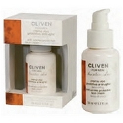 Cliven Men Sensitive Skin Crema Viso Protettiva Antirughe 50mL - Pagina prodotto: https://www.farmamica.com/store/dettview.php?id=9529