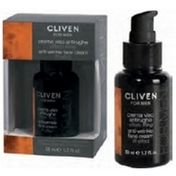 Cliven Men Anti-wrinkle Face Cream 50mL - Product page: https://www.farmamica.com/store/dettview_l2.php?id=9530