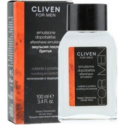 Cliven Men Emulsione Dopobarba 100mL - Pagina prodotto: https://www.farmamica.com/store/dettview.php?id=9533