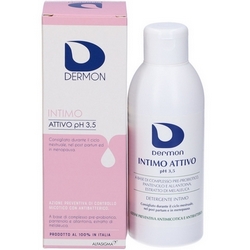 Dermon Intimo Attivo 250mL - Product page: https://www.farmamica.com/store/dettview_l2.php?id=9556